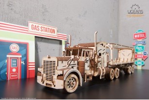 «Trailer for Heavy Boy Truck VM-03» Mechanical Model Kit